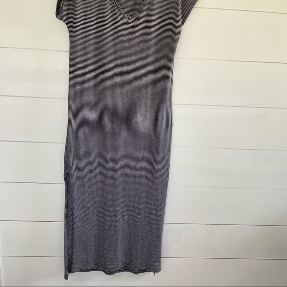 Pact Sustainable Organic Cotton Striped Market Maxi Dress - Picture 3 of 8